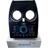 Nissan Qashqai 2006-2014 Blueway 8-128 Tam Profesyonel Oem Multimedia - Siyah