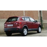 Nissan Qashqai 2007-2010 4 Parça Krom Cam Çıtası