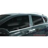 Nissan Qashqai 2007-2013 4 Parça Krom Cam Çıtası