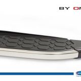 Nissan Qashqai 2007-2014 Blackline Krom Yan Basamak