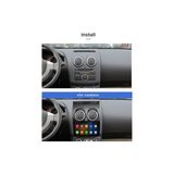 Nissan Qashqai 2008-2014 Multimedya Carplay Ekran Seti 2 GB Ram 32 Hafızalı - Siyah - Gri - Beyaz