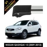 Nissan Qashqai 2009 2013 Wingcarrier V1 Port Bagaj Ara Atkı