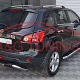 Nissan Qashqai 2010-2013 4 Parça Krom Cam Çıtası