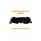 Nissan Qashqaı 2013 Sonrası 3 Boyutlu Halı Torpido Koruyucu