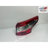 Nissan Qashqai 2014 - 2016 Stop Lambası Dış Sağ Arka Çamurlukta Kalan Dış