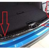 Nissan Qashqai 2014 2020 Arka Tampon Esigi Krom