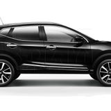 Nissan Qashqai 2014 Üzeri 4 Kapı Krom Kapı Kolu