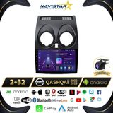 Nissan Qashqai 2+64GB Kablosuz Carplay Android 13 2006-2013 Navigasyon Multimedya Sistemi