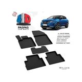 Nissan Qashqai 3 Dizel-Benzin Ferrous 4d Havuzlu Kauçuk Paspas 2025 - Siyah