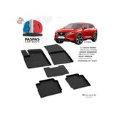Nissan Qashqai 3 E-Power Ferrous 4d Havuzlu Kauçuk Paspas 2025 - Siyah