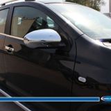 Nissan Qashqai Abs 2007 2014 2 Parça Krom Ayna Kapağı