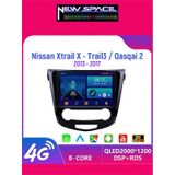 Nissan Qashqai Analog 4gb Ram 64gb Rom 8 Çekirdek Android Multimedya