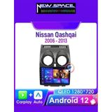 Nissan Qashqai Android 8gb Ram 128gb Rom 8 Çekirdek Carplay Multimedya