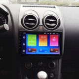 Nissan Qashqai Android Multimedya Sistemi 4-64 Cadence (2007-2013) + Dört Bölge 360 Derece Kamera Sistemi Hediye - Dark Black