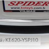 Nissan Qashqai Arka 2007-2013 Krom Tampon Eşiği