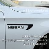 Nissan Qashqai Çamurluk Kapı Uyumlu Aksesuar Ve Markalı Sticker