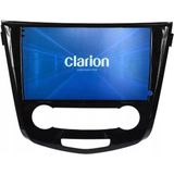 Nissan Qashqai Dijital Klima Android Multimedya Sistemi 4-64 Clarion (2014-2021) - Siyah