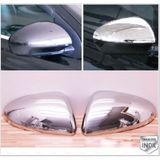 Nissan Qashqai J10 Krom Ayna Kapağı 2 Prç. 2007-2014 P. Çelik