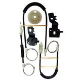 Nissan Qashqai J10 Uyumlu 2006-20014 Arası Cam Kriko Teli Ve Tamir Seti Takımı