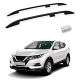 Nissan Qashqai J11 2014-2020 Turtle Crown Tavan Çıtası Siyah