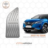 Nissan Qashqai Krom Ayak Dinlendirme Pedalı - 2022 Ve Üzeri