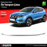 Nissan Qashqai Krom Ön Tampon Çıtası 2017-2021