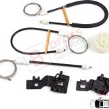 Nissan Qashqai Mk1 J10 2006-2013 80770Jd000 İçin Elektrikli Ön Sağ Cam Kriko Tamir Seti