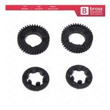 Nissan Qashqai MK2 Murano MK3 Teana MK1 MK2 İçin Yan Dikiz Ayna Katlama Motor Tamir Dişli Seti