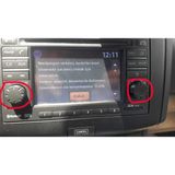 Nissan Qashqai Multimedya Ses Ayar Düğmesi - 00 - Siyah