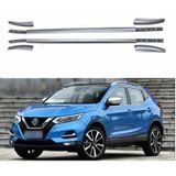 Nissan Qashqai Tavan Kenar Rayı Çıtası Oem Krom 2014-2021 8v