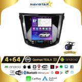 Nissan Qashqai TESLA 4GB + 64GB 2014-2017 Model Android 13 Kablosuz Carplay Navigasyon Multimedya Sistemi