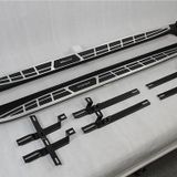 Nissan Qashqai Uyumlu 2014-2020 Yan Basamak Koruma Yan Basamak Kare Stil