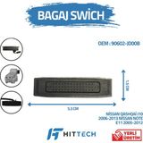 Nissan Qashqai Uyumlu Bagaj Açma Düğmesi Switchi - standart - Çok Renkli
