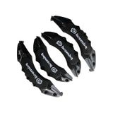 Nissan Qashqai Uyumlu Brembo Siyah Kaliper Kapağı 4 Parça Ön Arka Set