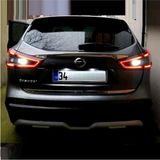 Nıssan Qashqaı Uyumlu LED Plaka Ampulü T10 - Beyaz