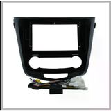 Nissan Qashqai-Xtrail Analog 2014-2021 Uyumlu 10.1 Inc P.black Androıd Multimedya Çerçevesi - Soket-Canbus