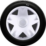 Nissan SKS-SJS 213 14 İnç 4 Adet Kırılmaz Jant Kapağı