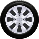Nissan SKS-SJS 225 14 İnç 4 Adet Kırılmaz Jant Kapağı