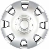 Nissan SKS-SJS 304 15 İnç 4 Adet Kırılmaz Jant Kapağı
