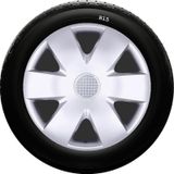 Nissan SKS-SJS 308 15 İnç 4 Adet Kırılmaz Jant Kapağı