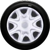 Nissan SKS-SJS 332 15 İnç 4 Adet Kırılmaz Jant Kapağı