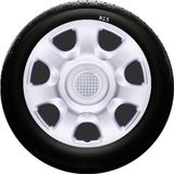 Nissan SKS-SJS 336 15 İnç 4 Adet Kırılmaz Jant Kapağı