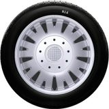 Nissan SKS-SJS 410 4 Adet Kırılmaz Jant Kapağı 16 İnç