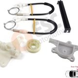 Nissan Terrano 2 1993-2005 İçin Sağ Arka Cam Kriko Tamir Seti