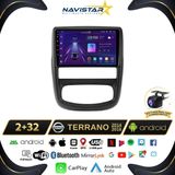 Nissan Terrano 2014-2016 Model 2GB + 64GB Android 13 Kablosuz Carplay Navigasyon Multimedya Sistemi