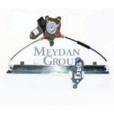 Nissan X-Trail 2002-2007 Ön Cam Krikosu Sağ Elektrikli - Motorlu (2 Pin Li) (Adet) (Oem No:807208h3002p)
