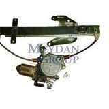Nissan X Trail 2002-2007 Sol Elektrikli Motorlu Arka Cam Krikosu