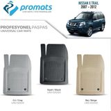 Nissan X Trail 2007-2012 Oto Paspas Profesyonel 4d Bej