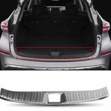 Nissan X-Trail 2014 2017 Arka Tampon Esigi Krom