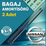 Nissan X-Trail Bagaj Amortisörü Takım Sağ-Sol 2007-2013